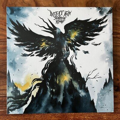 INSECT ARK - MARROW HYMNS - CLEAR VINYL ALBUM - PROFOUND LORE RECORDS