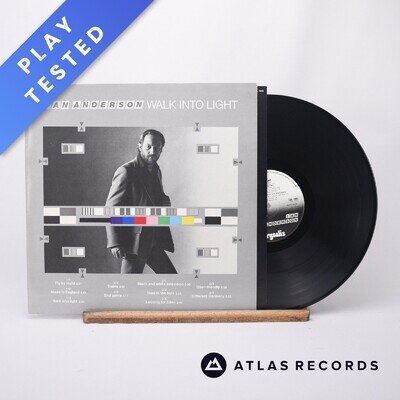 Ian Anderson Walk Into Light LP Album Vinyl Record CDL 1443 Chrysalis - EX/EX