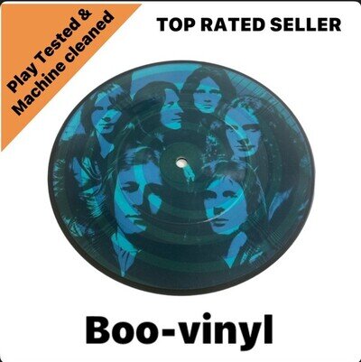 Foreigner – Blue Morning, Blue Day 1979 limited edition 7" vinyl record pic disc