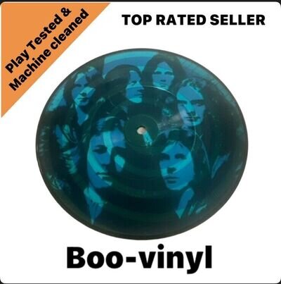 Foreigner - Blue Morning, Blue Day 7” Picture Disc Vinyl Record EX Condition