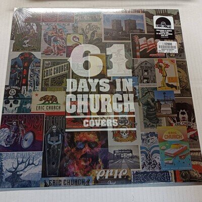 Eric Church 61 Days In Covers Country Ssw Rsd Ya