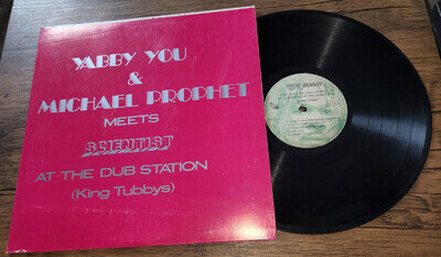 YABBY YOU & MICHAEL PROPHET MEET SCIENTIST - AT THE DUB STATION / 12" LP mp3