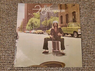 **Sealed US 1st Press** Foghat Fool For The City LP Vinyl MINT