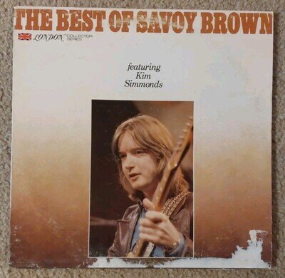 Savoy Brown: The Best Of... 1977 London Records Vinyl LP G+/VG+ Rock Foghat