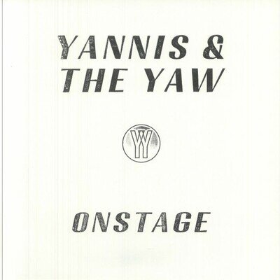 YANNIS & THE YAW - Onstage - Vinyl (limited gatefold 2xLP)