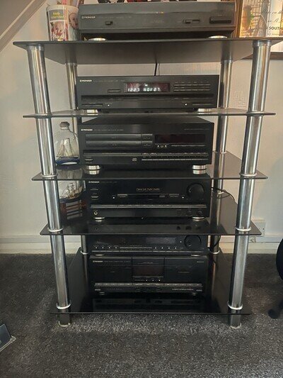 Pioneer 360z Z Series Stereo Stack HiFi Separate System Speakers