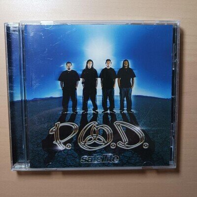 P.O.D. Satellite 2001 Input Version Album CD with "Set It Off" "Alive"