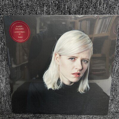 AMBER ARCADES Cannonball EP Vinyl Record Single 12 Inch Heavenly 2017 Pop & Rock