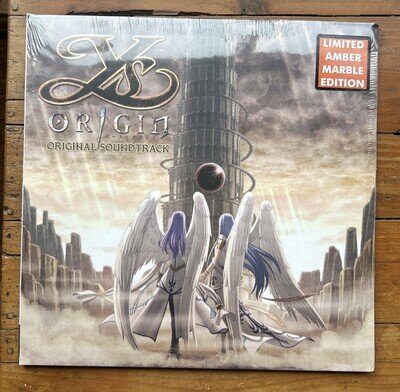 VINYLE YS ORIGIN - LIMITED AMBER MARBLE EDITION - NEW