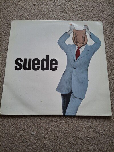 Suede 12" Animal Nitrate Nude Records Good Condition