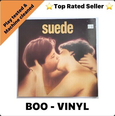 Suede ~ Suede Vinyl Lp Record First Press 1993 Indie Rock NM / EX Condition