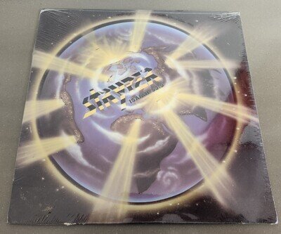 STRYPER The Yellow And Black Attack LP Enigma ST 73207 SEALED
