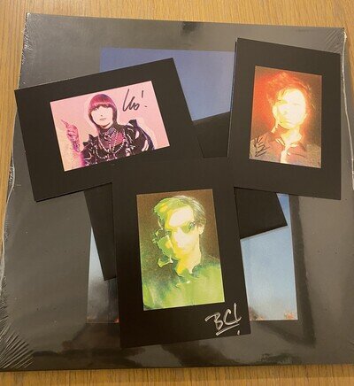 Yeah Yeah Yeahs - Cool It Down - Ltd Edition Splatter Vinyl SIGNED Postcard Set
