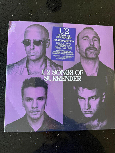 U2 - Songs of Surrender (Limited Edition Purple Marble Splatter) VINYL LP NEW