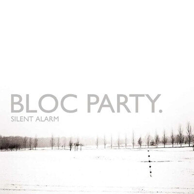 Bloc Party - Silent Alarm (20th Anniversary 2 x White Vinyl LP) [PIAS] NEW