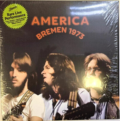 America– Bremen 1973 LP Album vinyl record 2023 live concert classic rock RSD BF