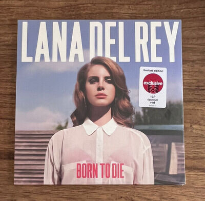Lana Del Rey. Born To Die. Red Vinyl. New & Sealed. Mint Fast Delivery