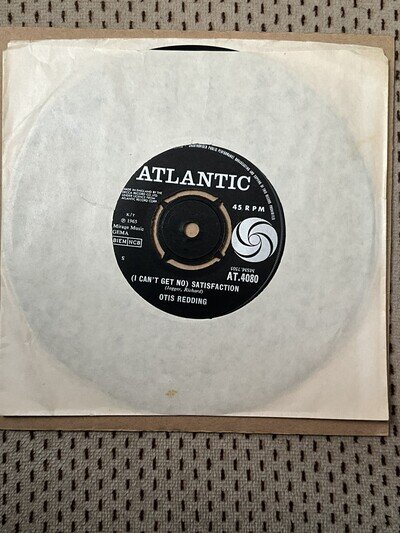 OTIS REDDING - 4 x Atlantic singles, see listing below