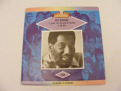 Otis Redding. (Sittin' On) The Dock Of The Bay / My Girl. 1985.