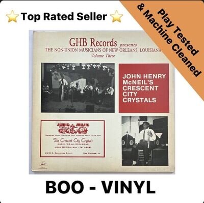 GHB Records Presents The Non-Union Musicians Of New Orleans, Louisiana Volume 3