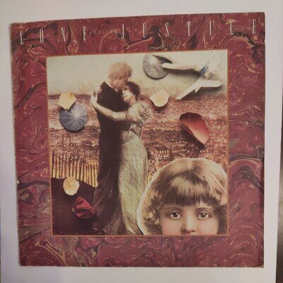 Lone Justice Shelter 1986 Vinyl LP Geffen Records Maria McKee