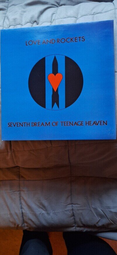 Love and Rockets Seventh Dream of Teenage Vinyl LP