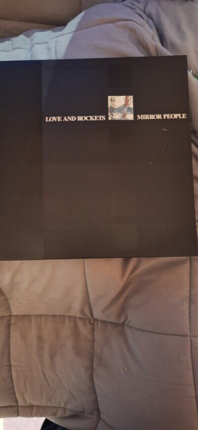 Love And Rockets Mirror Peopl 12 Inch Vinyl