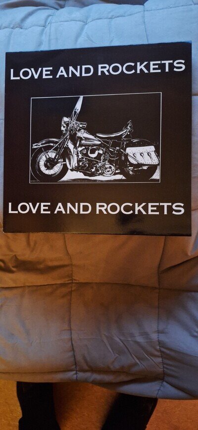 Love And Rockets Motorcycle 12 Inch EP Vinyl