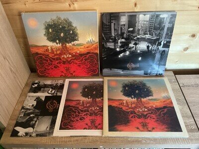 Opeth - Heritage Box Set 2xLP Lenticular Sleeve, CD, DVD, 7”
