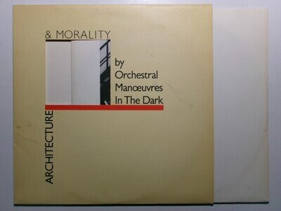 ORCHESTRAL MANOEUVRES IN THE DARK ARCHITECTURE & MORALITY DINDISC DID 12 OMD