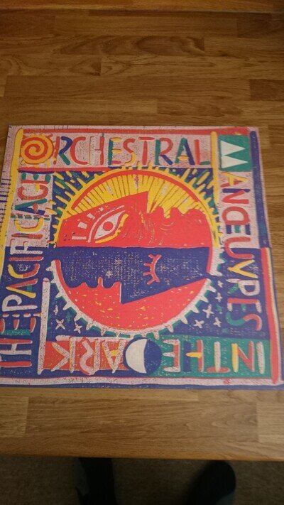ORCHESTRAL MANOEUVRES IN THE DARK THE PACIFIC AGE VINYL EXCELLENT CONDITION