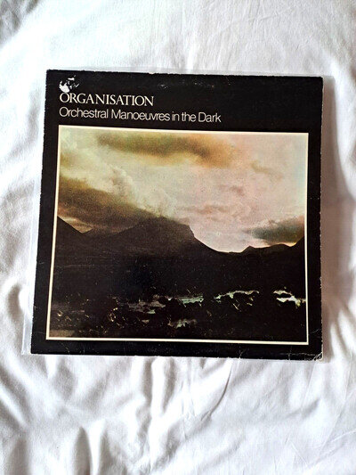 OMD - Organisation 12" Vinyl LP EX/EX/VG (Greece) 1980