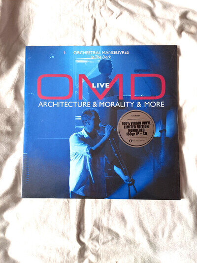 OMD - Architecture & Morality & More 12" Vinyl 2LP + CD NEW/SEALED (Germany)