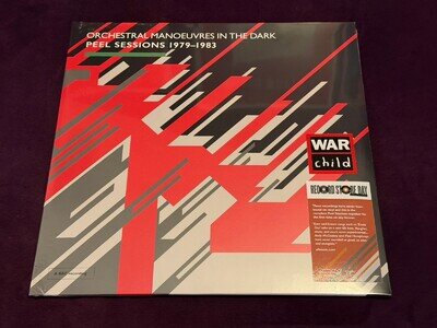 ELECTRONIC / ORCHESTRAL MANOEUVRES IN THE DARK: 'PEEL SESSIONS' RSD 12" VINYL