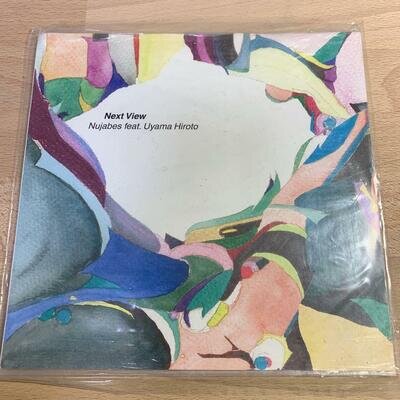 Nujabes / NEXT VIEW 7in Vinyl Record EP Lo-Fi HIP HOP HYDEOUT 2003 Uyama Hiroto