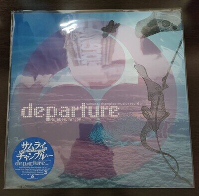 Samurai Champloo Music Record Departure 2Lp Nujabes Fat Jon