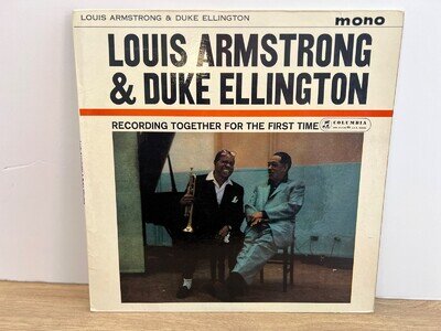 Louis Armstrong & Duke Ellington 12" Columbia 33SX 1400 [NM]