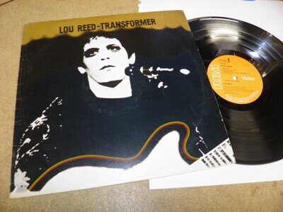 LOU REED- TRANSFORMER VINYL ALBUM