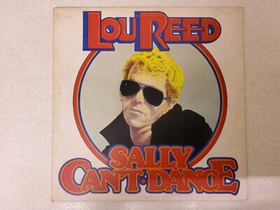 Lou Reed: Sally Can't Dance original version 1974 LP RCA APL 1-0611