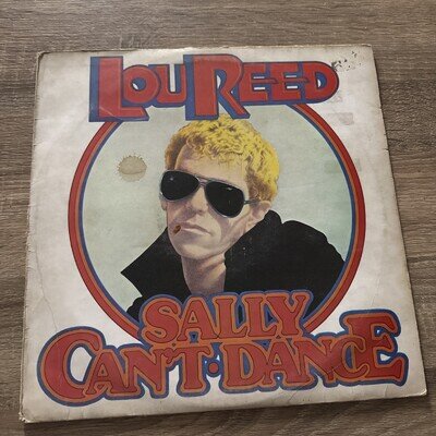 Lou Reed- Sally Can't Dance- LP 1974 RCA CPL1-0611