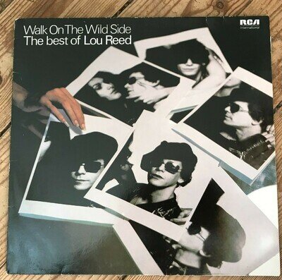 Lou Reed Walk On The Wild Side The Best of Lou Reed 1981 release
