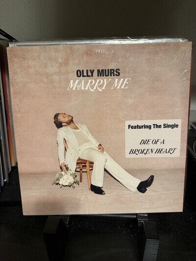 Olly Murs - Marry Me (2022) - New, Sealed