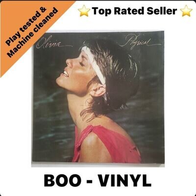 Olivia Newton John - Physical Vinyl LP - 1981 EMI Records EMC3386 Ex / Ex