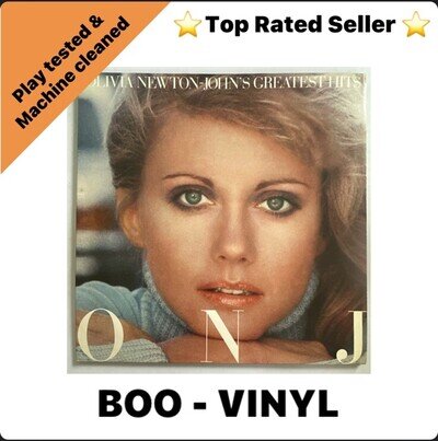 Olivia Newton-John's Greatest Hits. 12" Vinyl LP Record EX / EX Condition