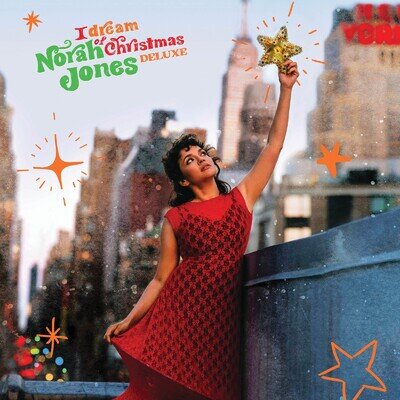 Norah Jones I Dream of Christmas (Vinyl) Deluxe 12" Album Coloured Vinyl