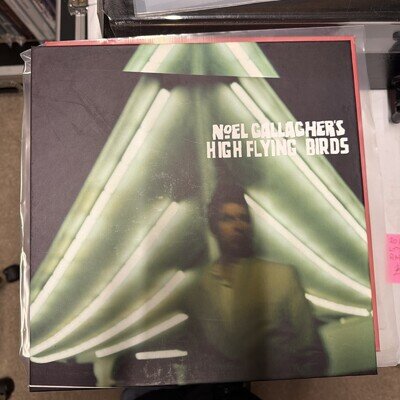 Noel Gallagher High Flying Birds- Vinyl Boxset With 12” 7” Singles + POLAROID!!