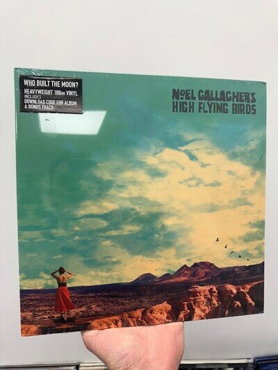 Noel Gallagher's High Flying Birds Who Built The Moon (Vinyl) New Dented Corner