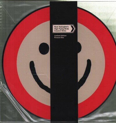 Noel Gallagher's High Flying Birds Council Skies LP vinyl UK Sour Mash 2023