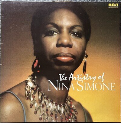 Nina Simone the Artistry Of 1982 Uk Rca Vinyl Lp Ints 5193 Ex Compilation