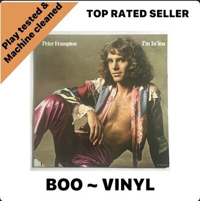 Peter Frampton – I'm In You 12" Vinyl Album A&M Records VG+ / EX Condition